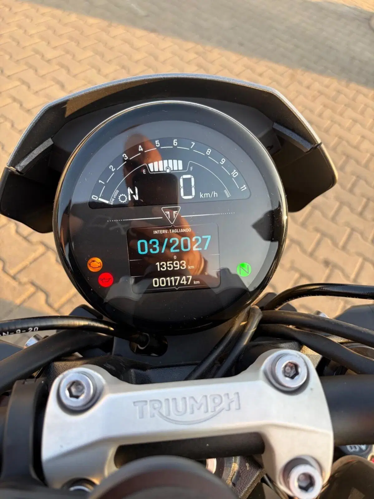 Triumph Trident 660 (2021 - 24) (2)