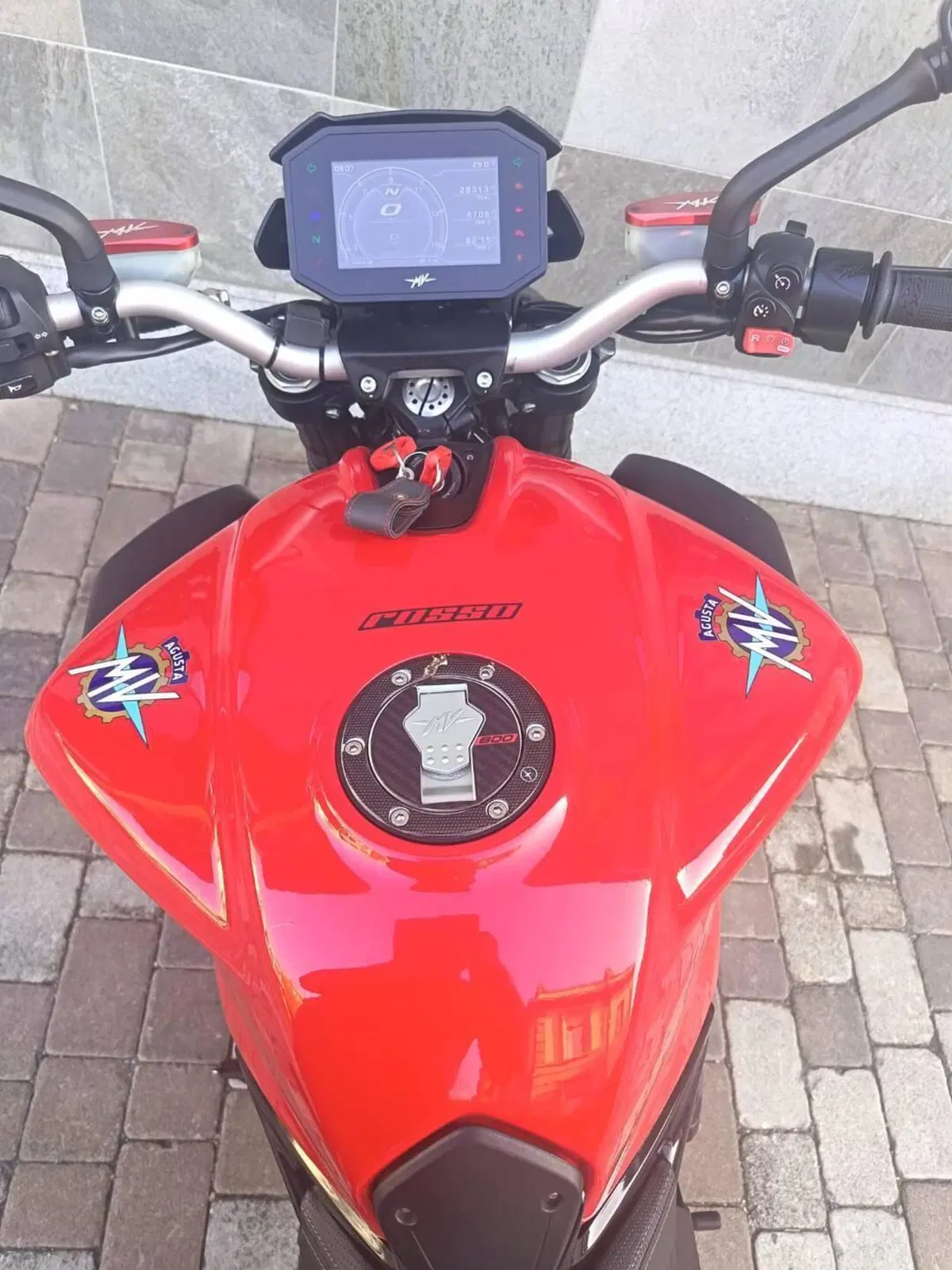 MV Agusta Brutale 800 Rosso (2021 - 23) (4)