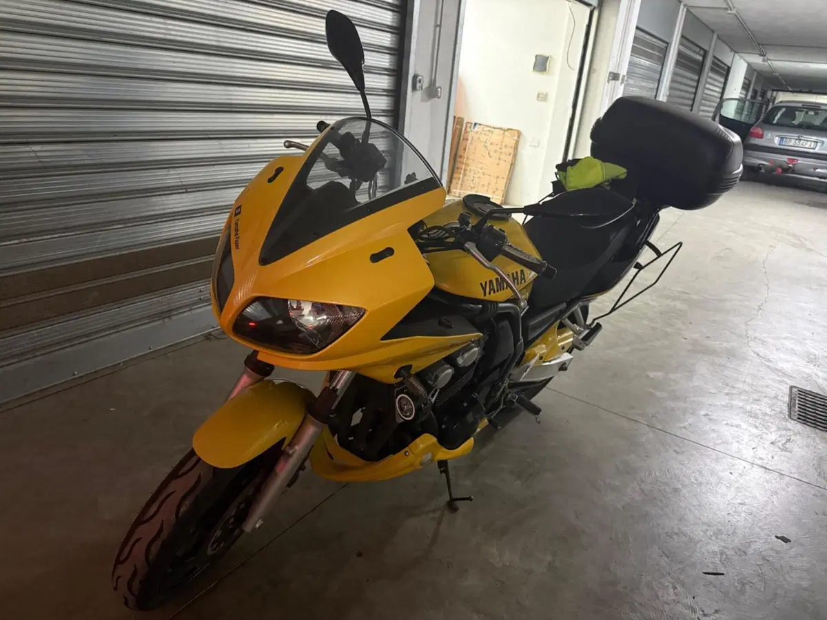 Yamaha FZS 600 Fazer (2002 - 03)