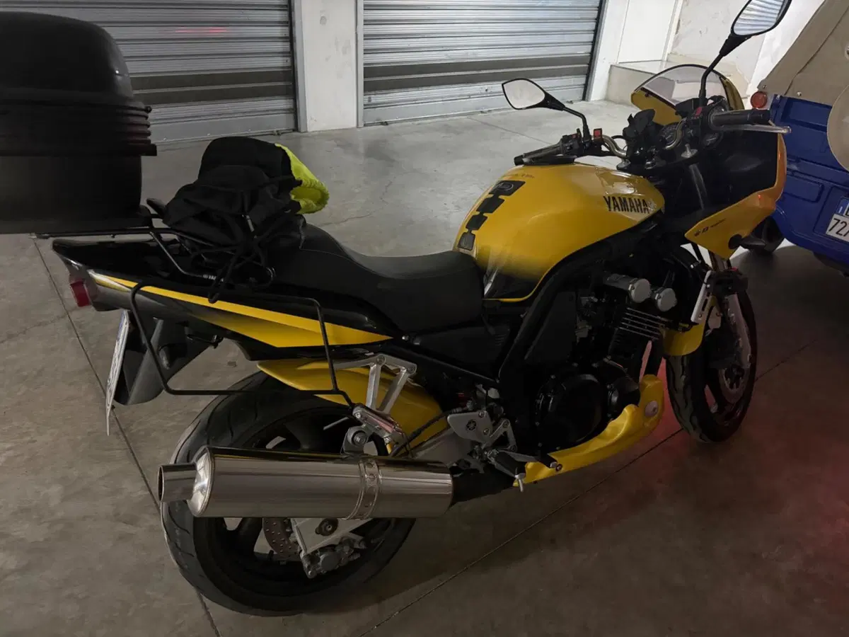 Yamaha FZS 600 Fazer (2002 - 03) (5)