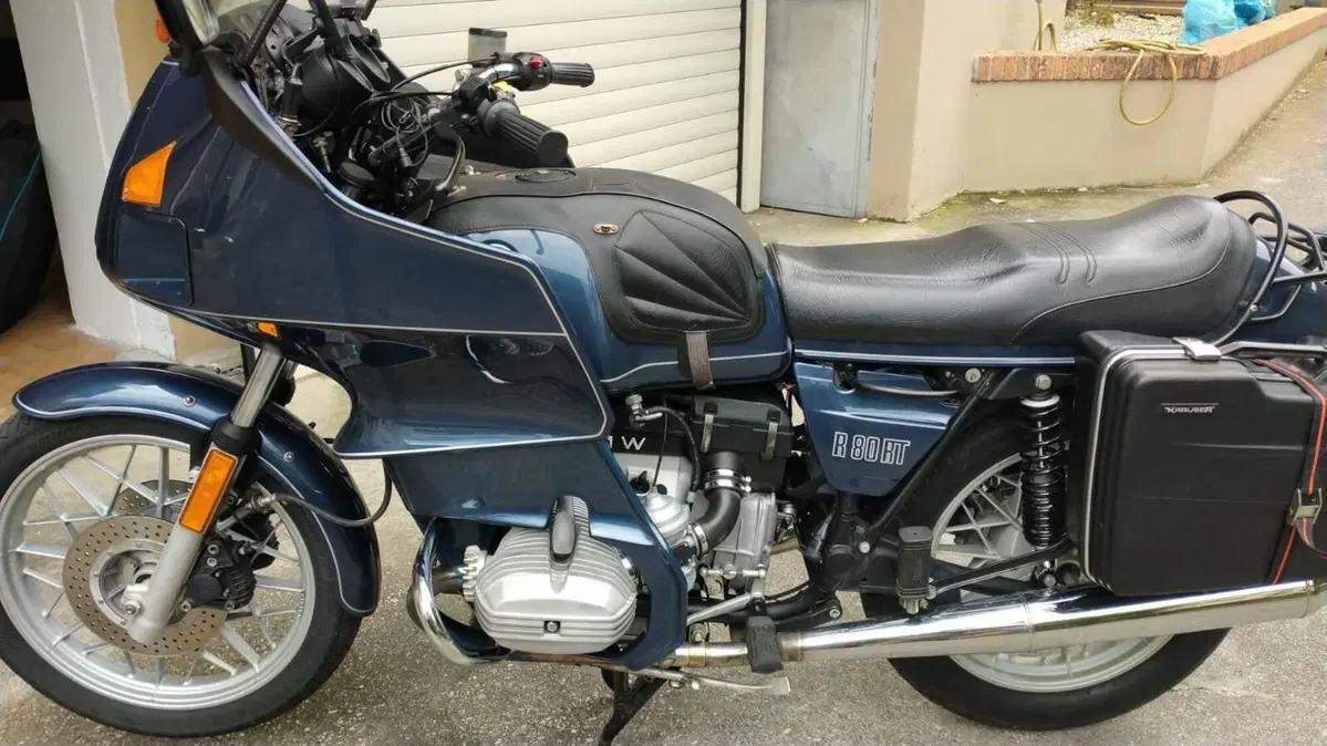 Bmw R 80 RT (1984 - 94) (7)