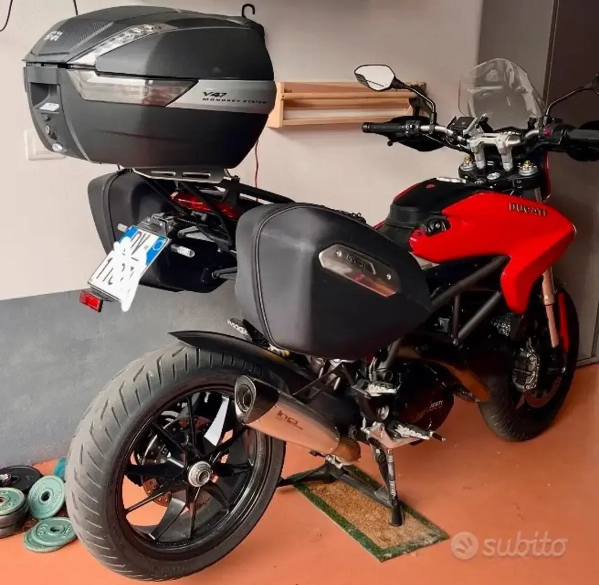 Ducati Hyperstrada 821 (2013 - 15) (6)