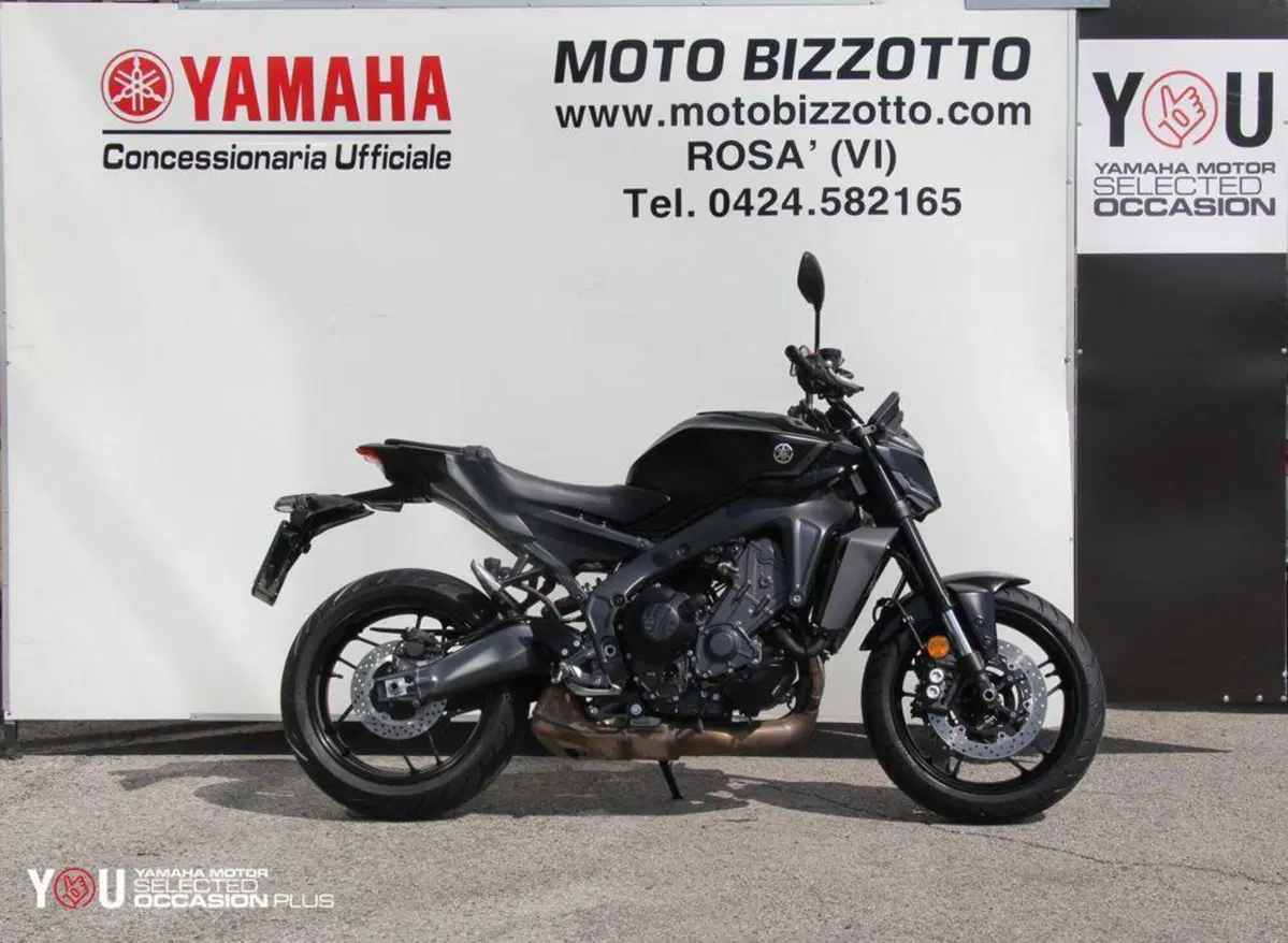 Yamaha MT-09 (2024 - 26)