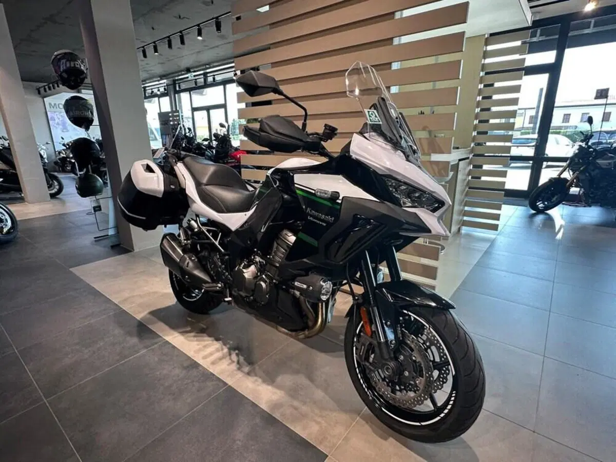 Kawasaki Versys 1000 Grand Tourer (2017 - 20) (5)