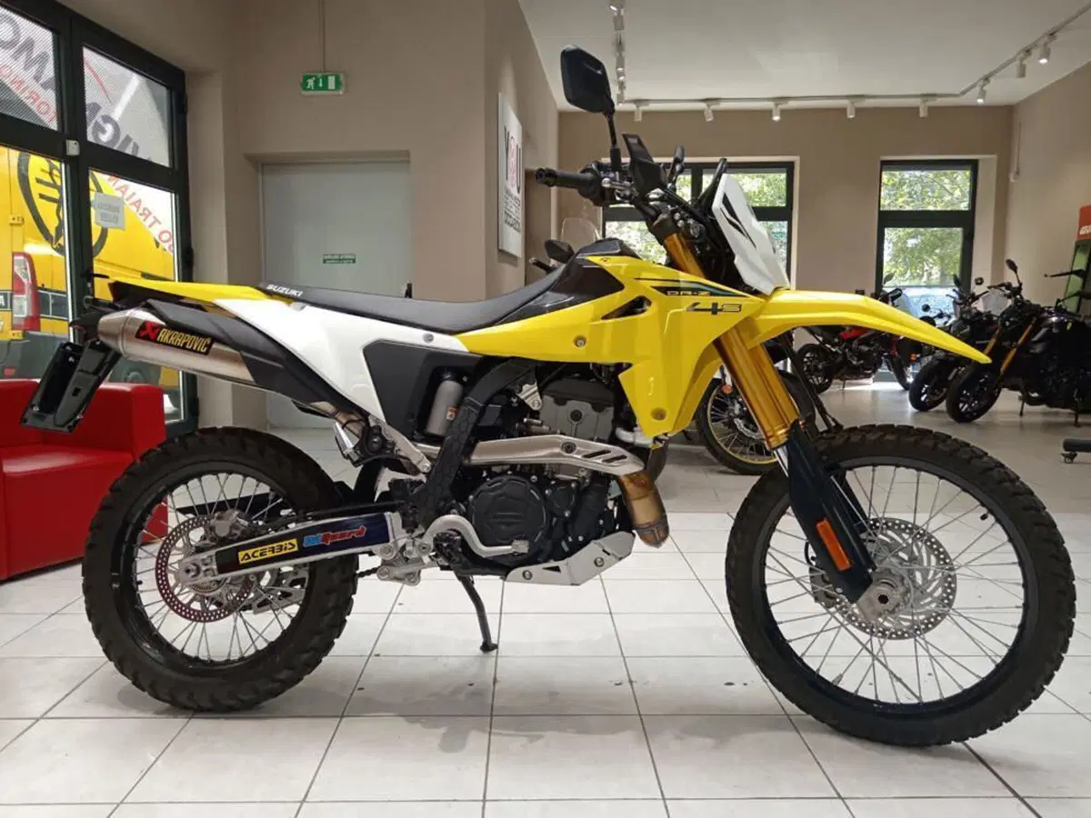 Suzuki DR-Z4S (2025 - 26)