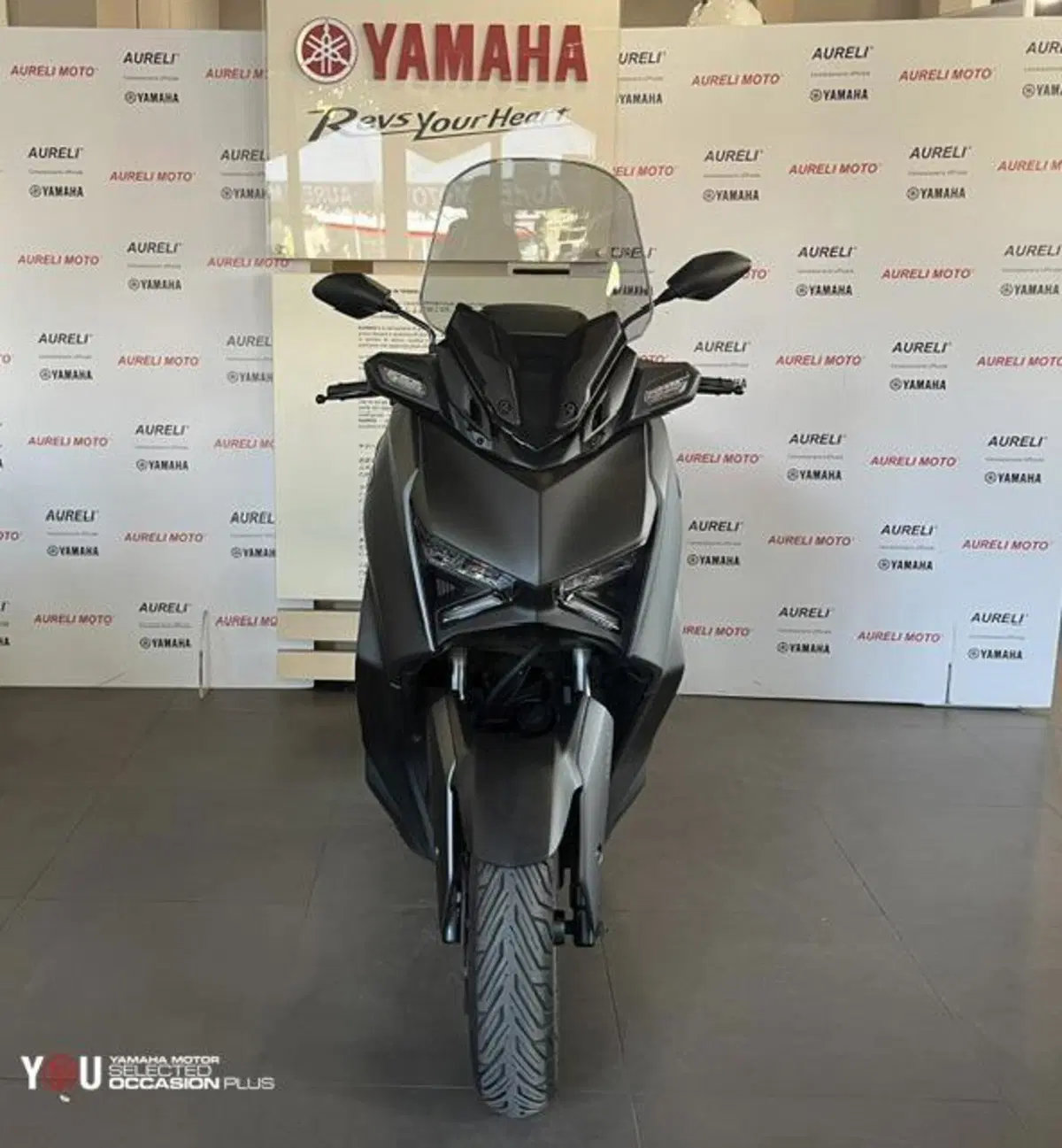 Yamaha X-Max 300 (2021 - 24) (5)
