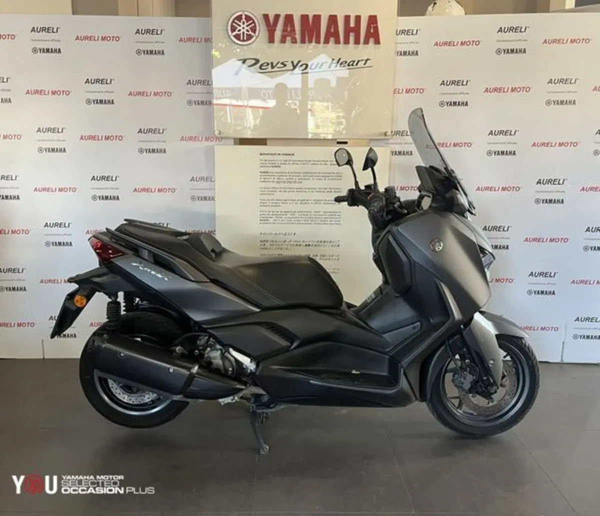 Yamaha X-Max 300 (2021 - 24) (2)