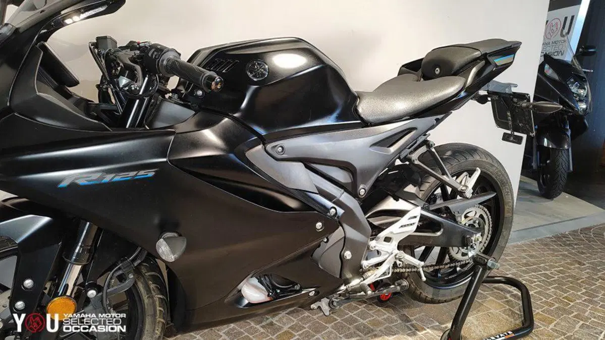 Yamaha YZF R125 (2023 - 26) (3)