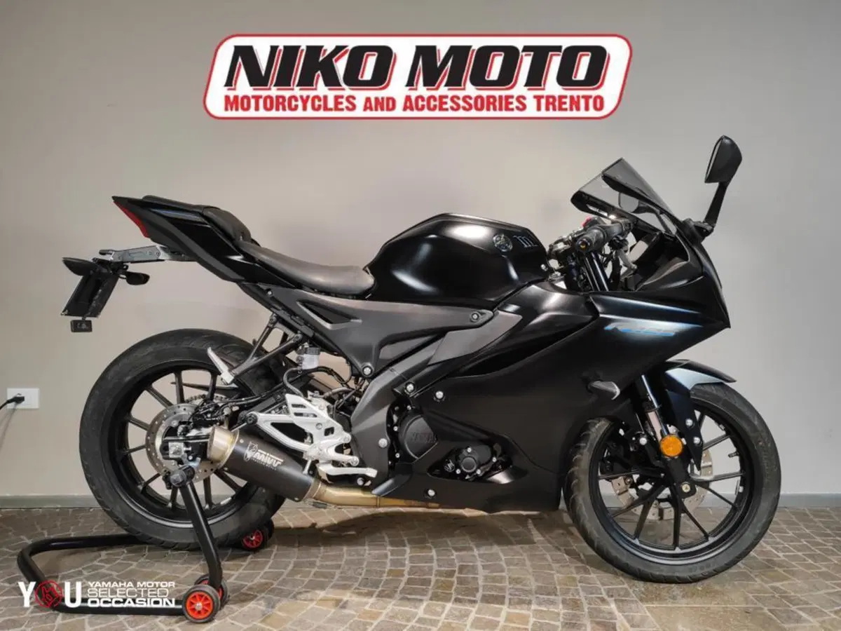 Yamaha YZF R125 (2023 - 26)