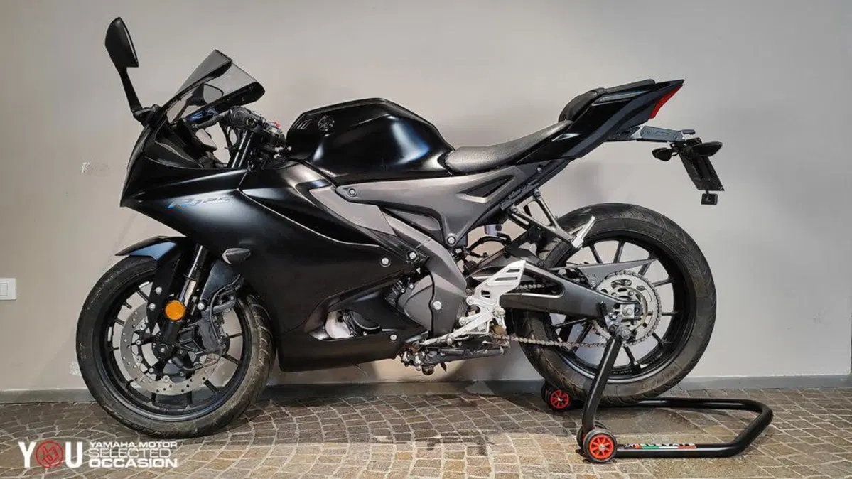 Yamaha YZF R125 (2023 - 26) (2)