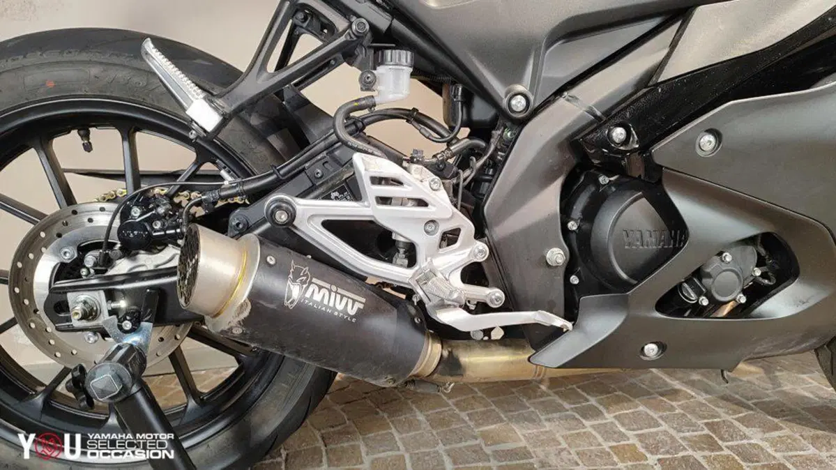 Yamaha YZF R125 (2023 - 26) (2)