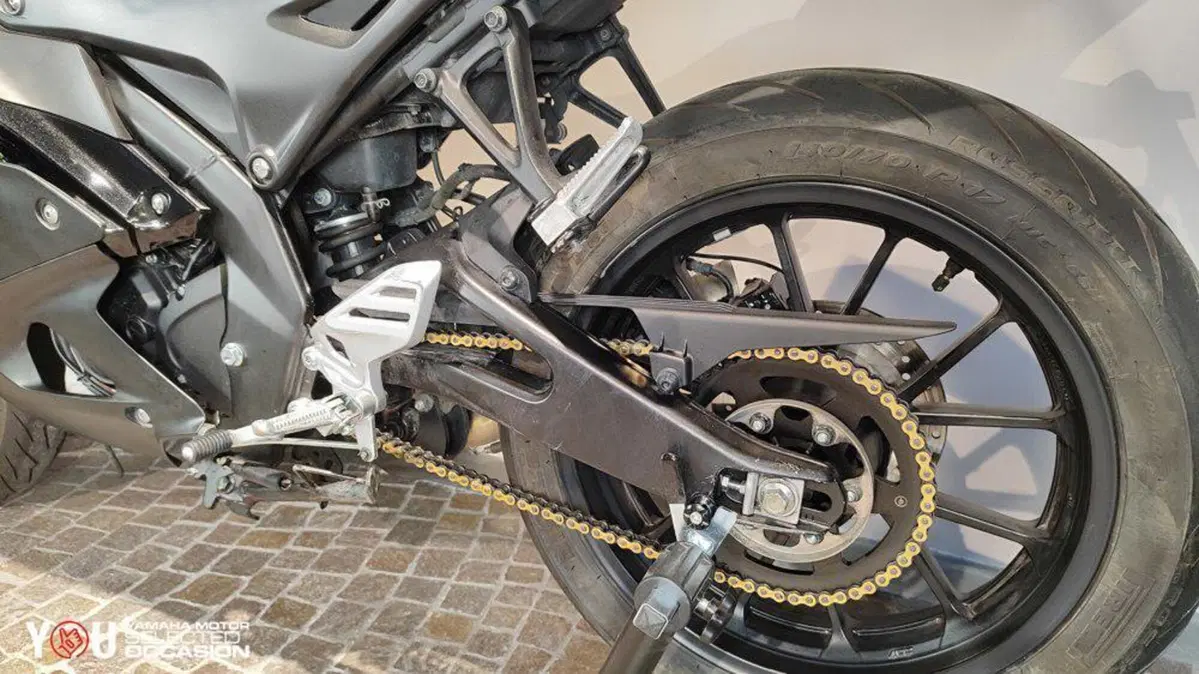 Yamaha YZF R125 (2023 - 26) (4)