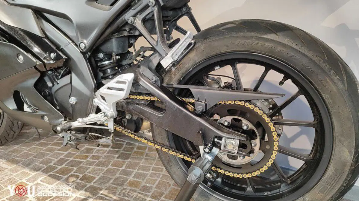 Yamaha YZF R125 (2023 - 26) (3)