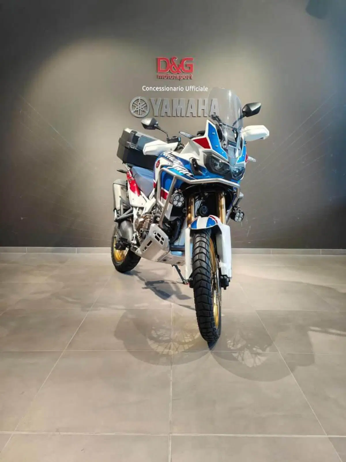 Honda Africa Twin CRF 1000L Adventure Sports DCT (2018 - 19) (2)