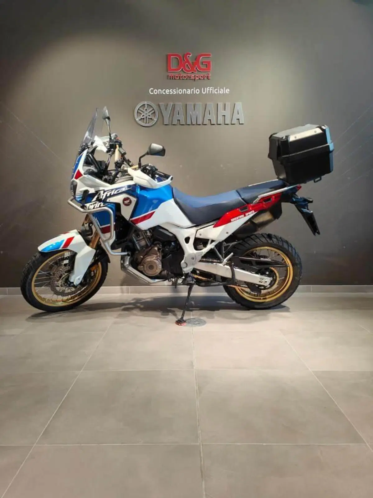 Honda Africa Twin CRF 1000L Adventure Sports DCT (2018 - 19) (4)