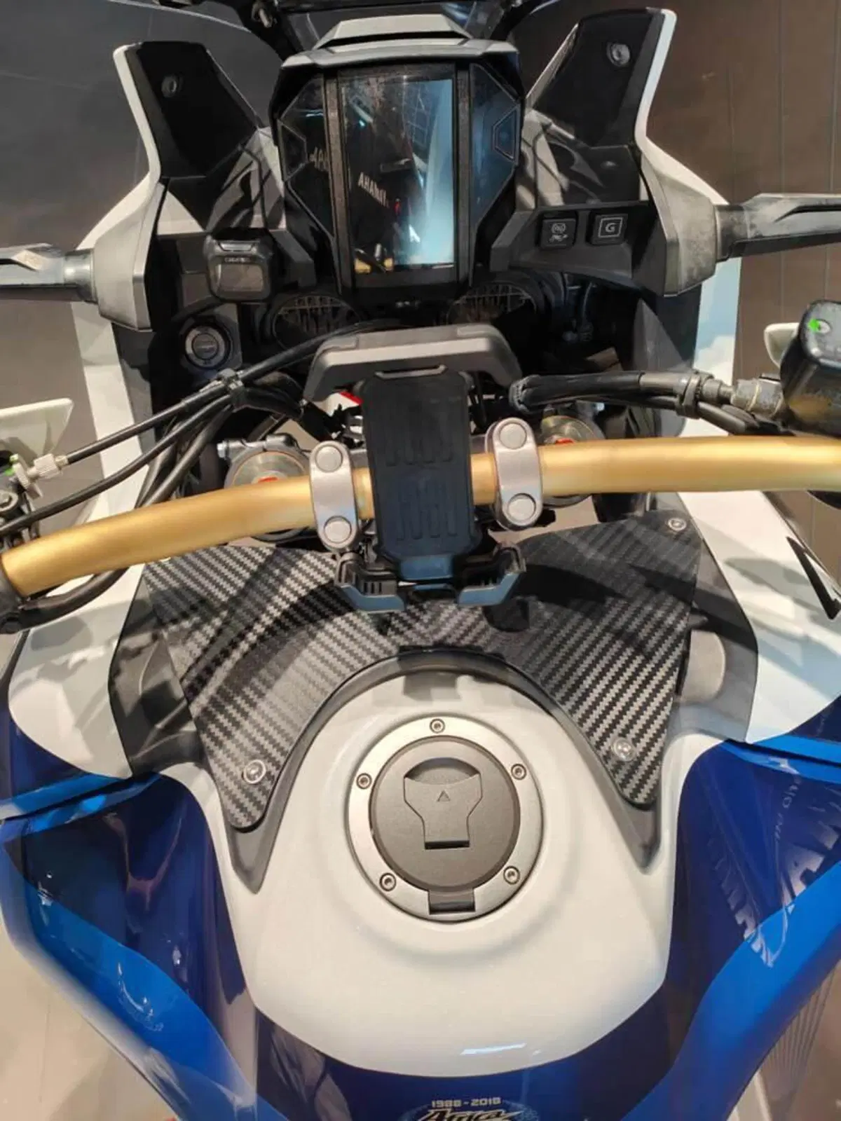 Honda Africa Twin CRF 1000L Adventure Sports DCT (2018 - 19) (5)