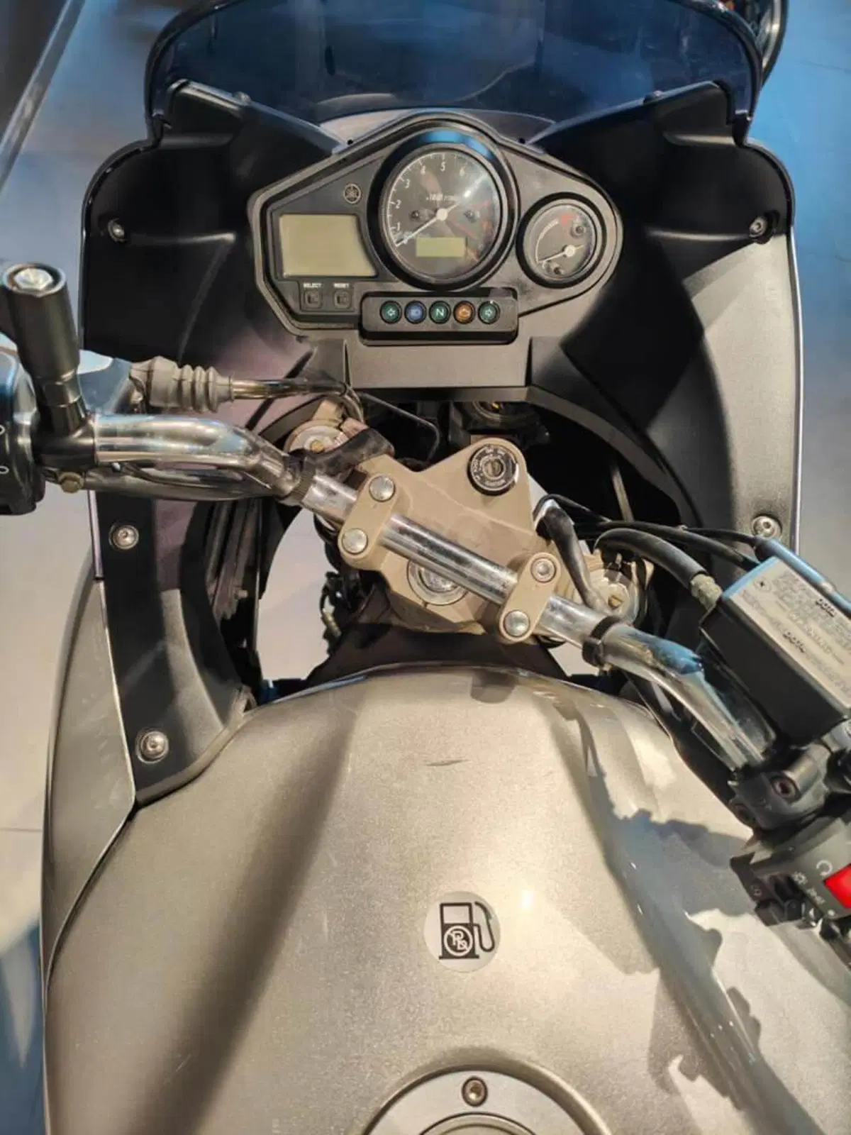 Yamaha TDM 900 (2002 - 14) (5)
