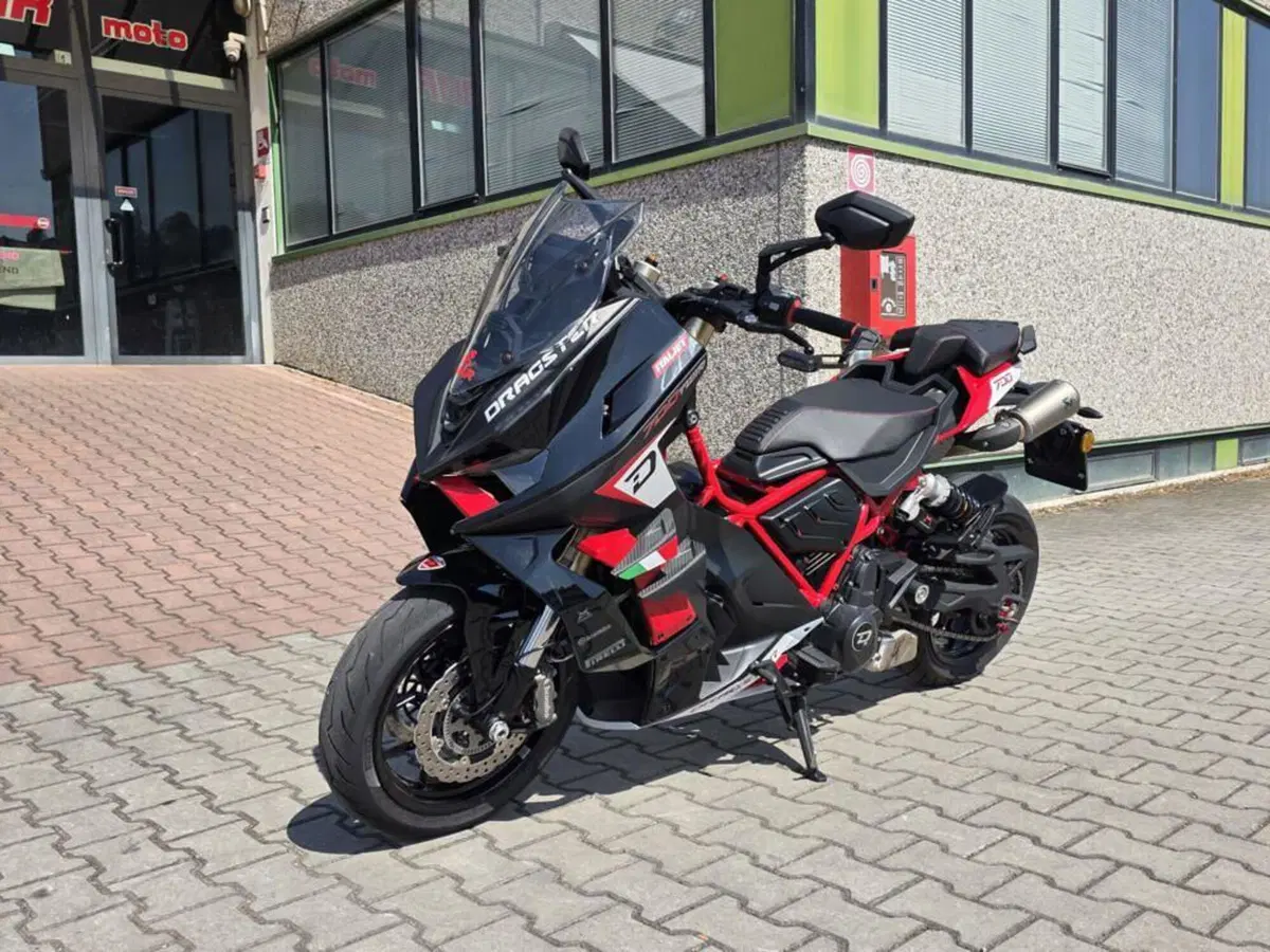 Italjet Moto Dragster 700 Twin Premium (2025 - 26)
