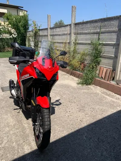 Moto Morini X-Cape 650 Alloy Wheels (2021 - 26) usata