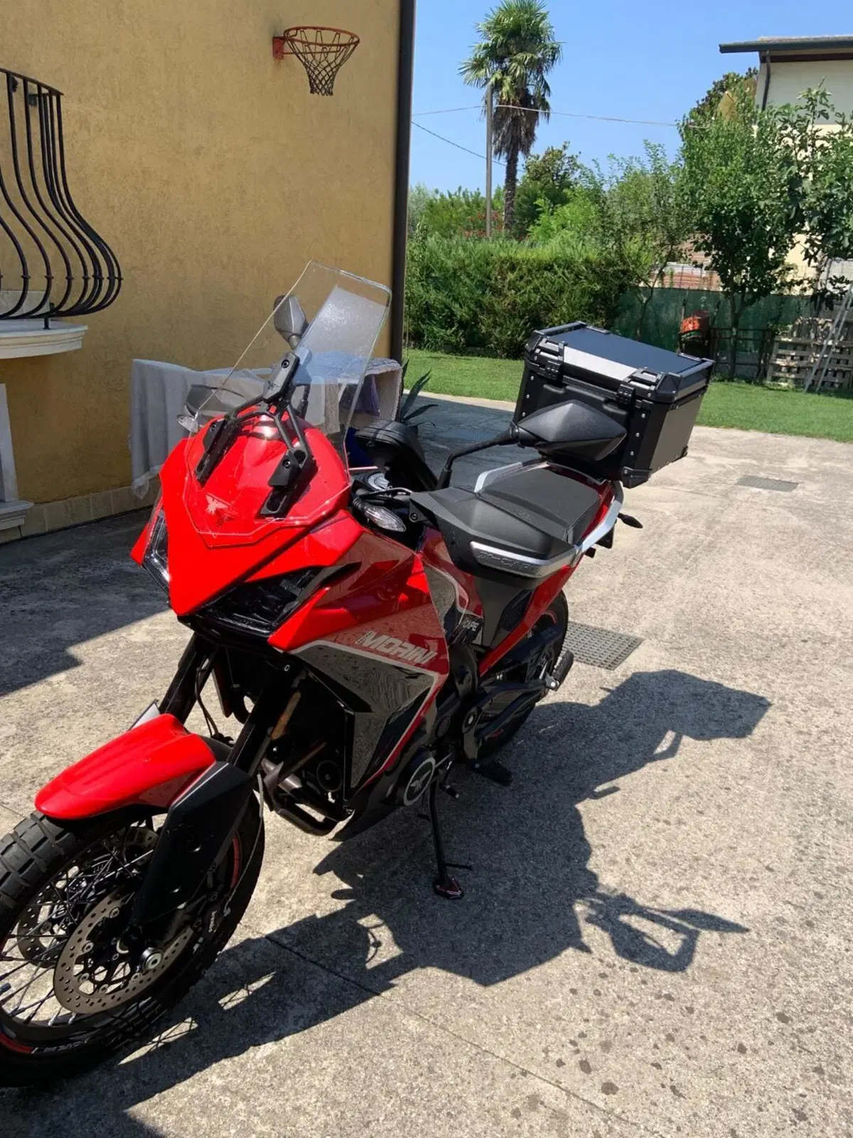 Moto Morini X-Cape 650 Alloy Wheels (2021 - 26) (2)