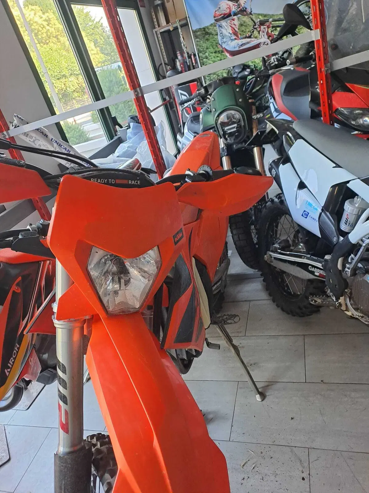 KTM 250 EXC-F (2025)