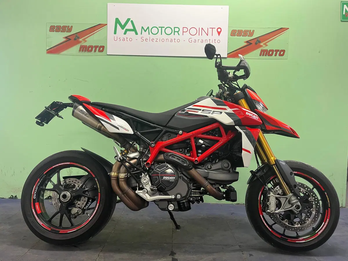 Ducati Hypermotard 950 SP (2022 - 25)