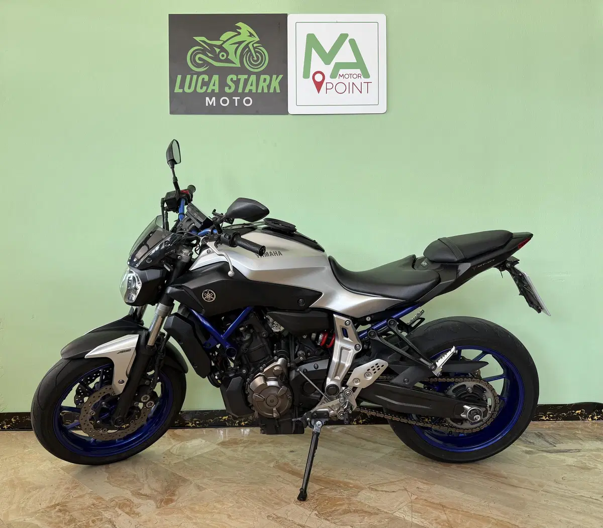 Yamaha MT-07 ABS (2014 - 16) (2)