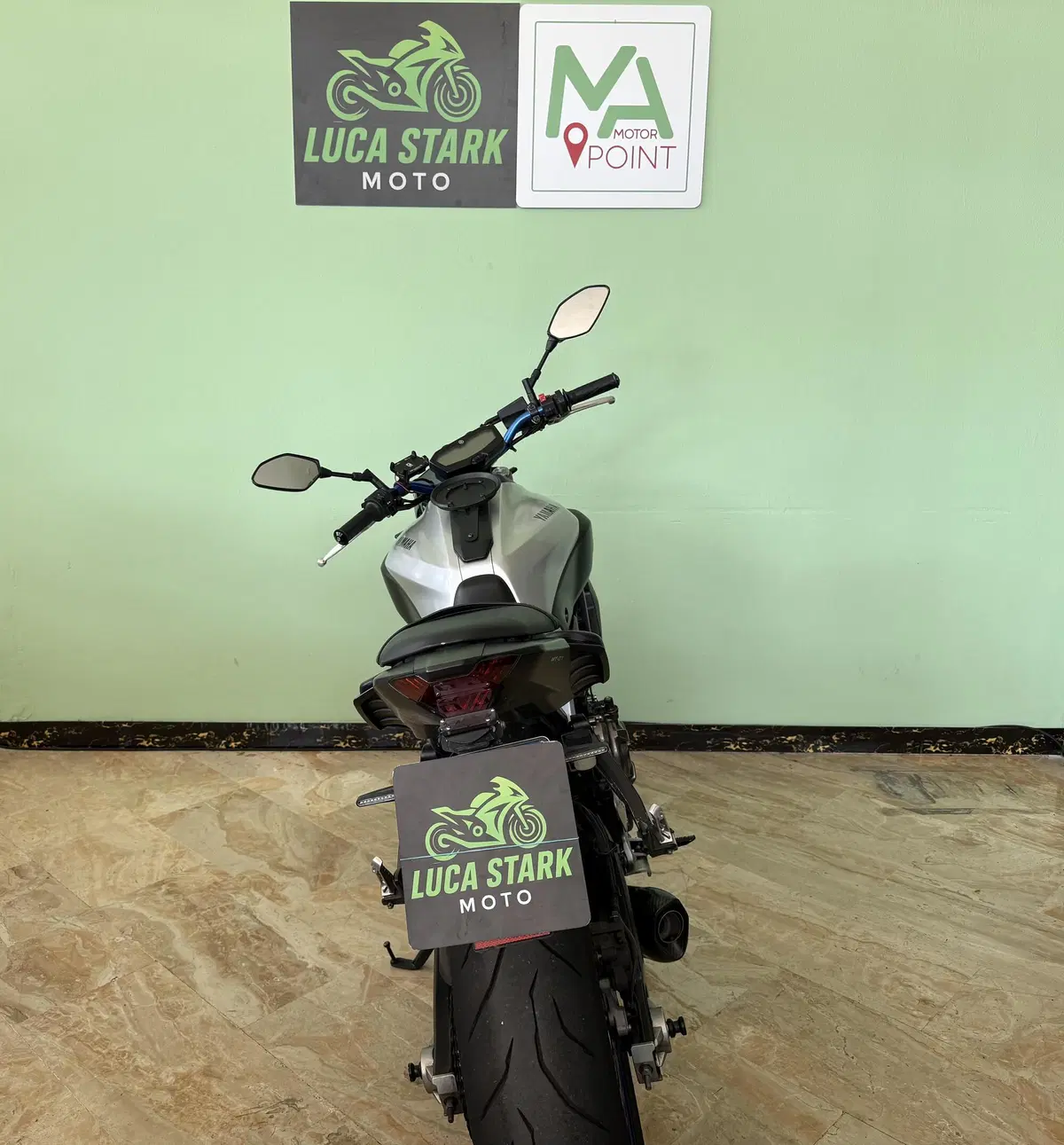 Yamaha MT-07 ABS (2014 - 16) (3)