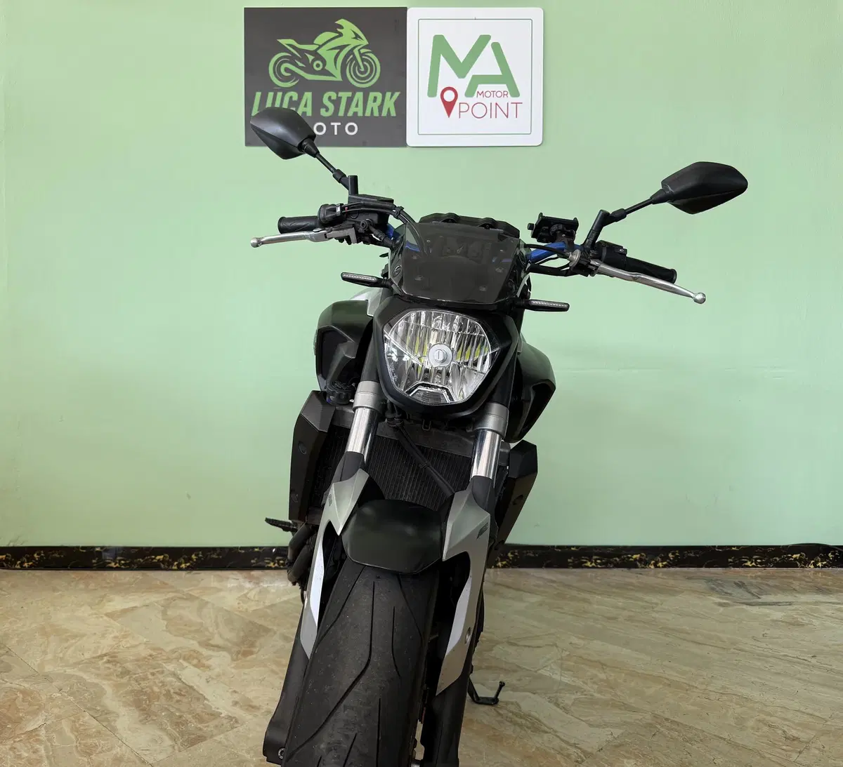 Yamaha MT-07 ABS (2014 - 16) (4)