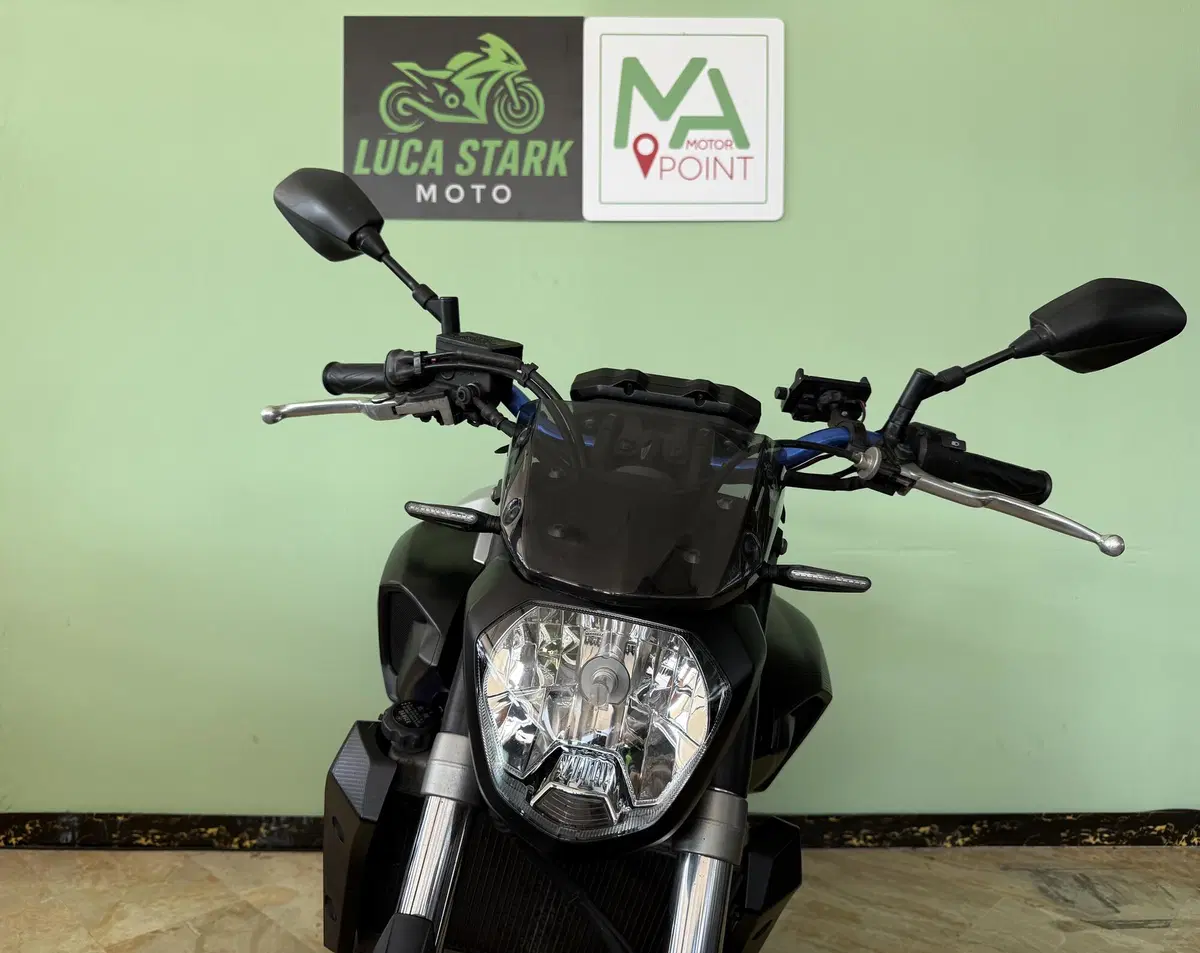 Yamaha MT-07 ABS (2014 - 16) (5)