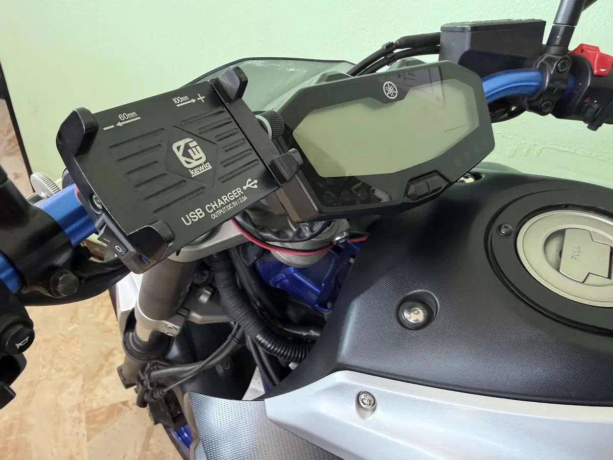 Yamaha MT-07 ABS (2014 - 16) (8)