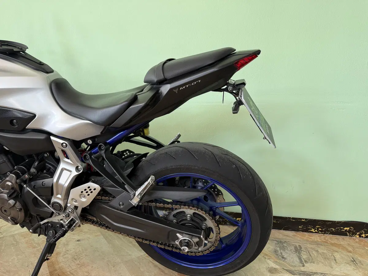Yamaha MT-07 ABS (2014 - 16) (9)