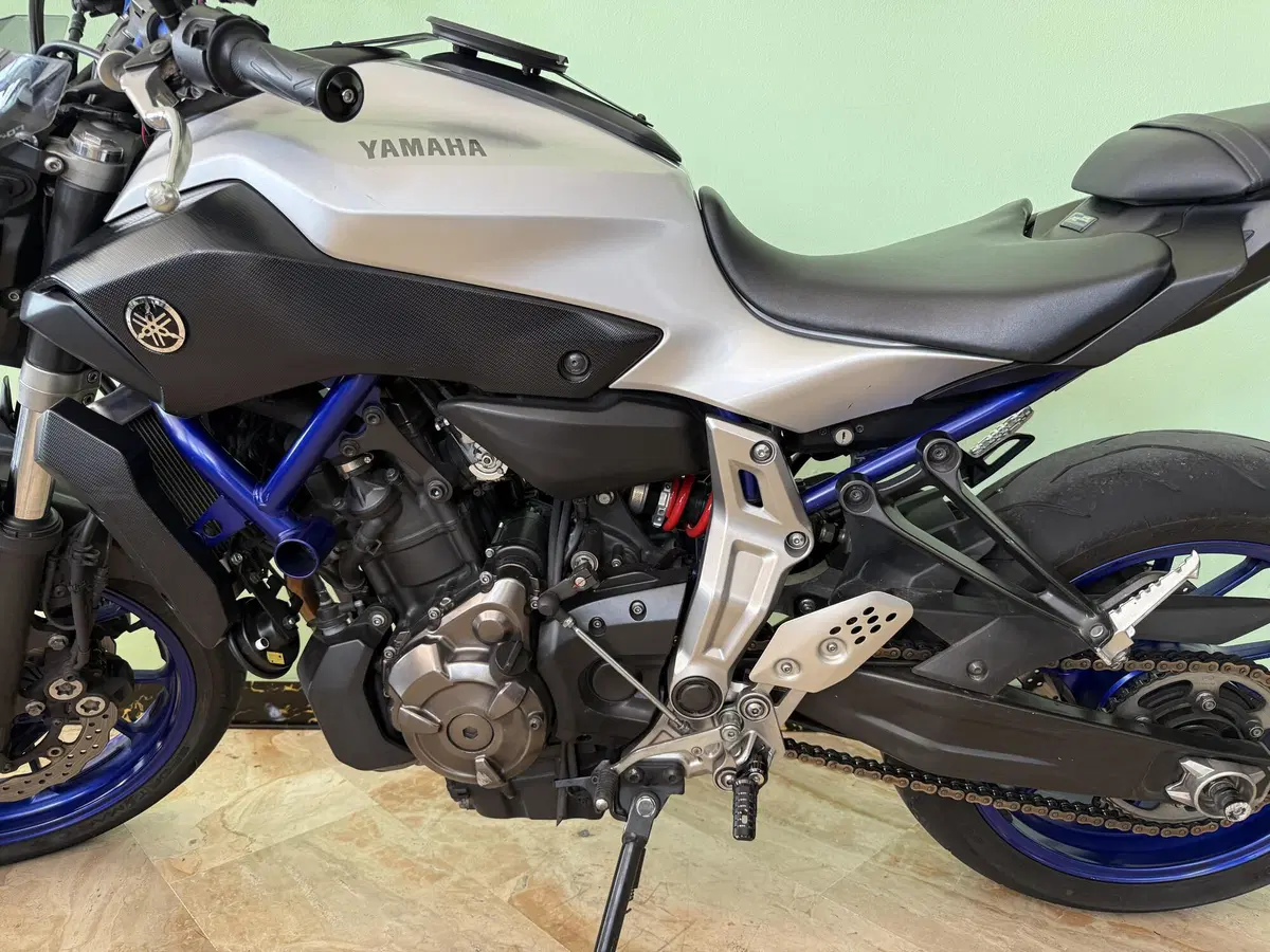 Yamaha MT-07 ABS (2014 - 16) (10)