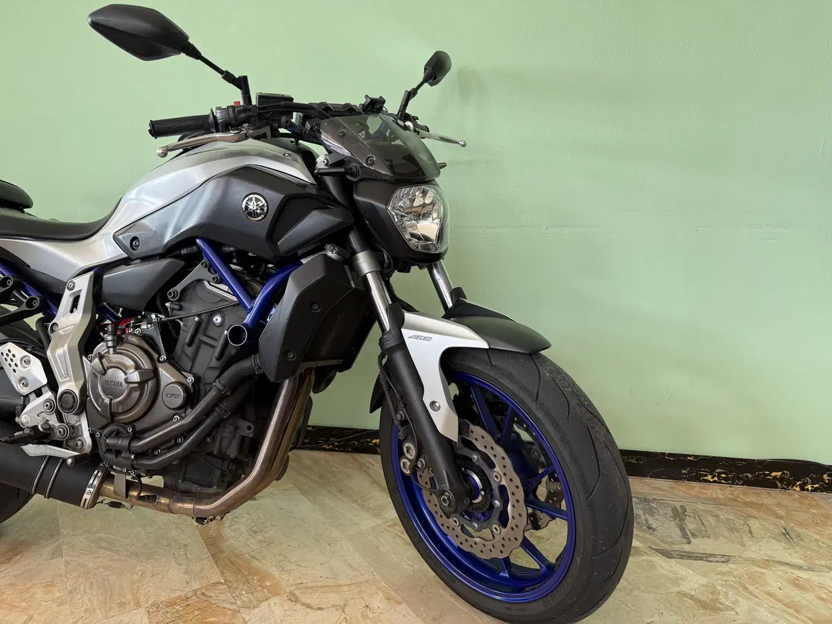 Yamaha MT-07 ABS (2014 - 16) (11)