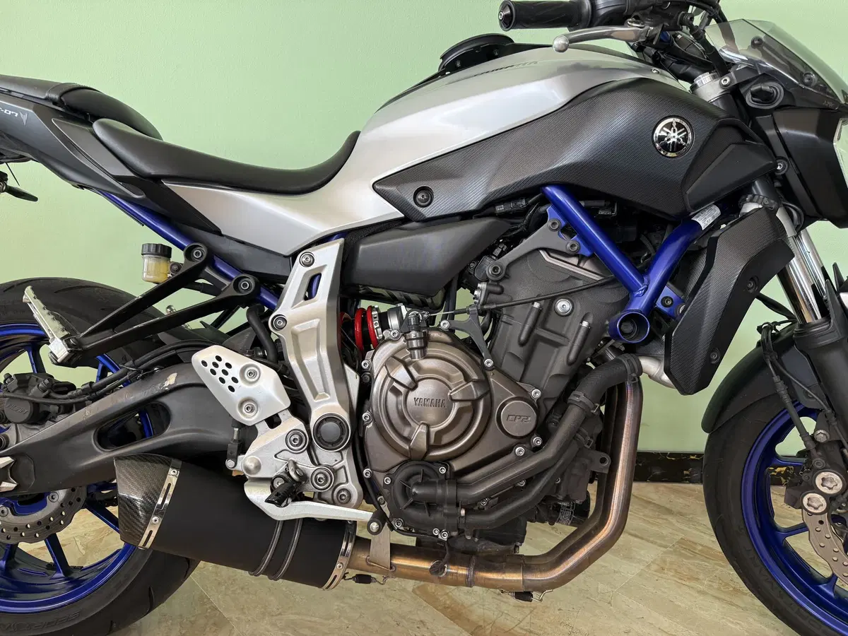 Yamaha MT-07 ABS (2014 - 16) (12)