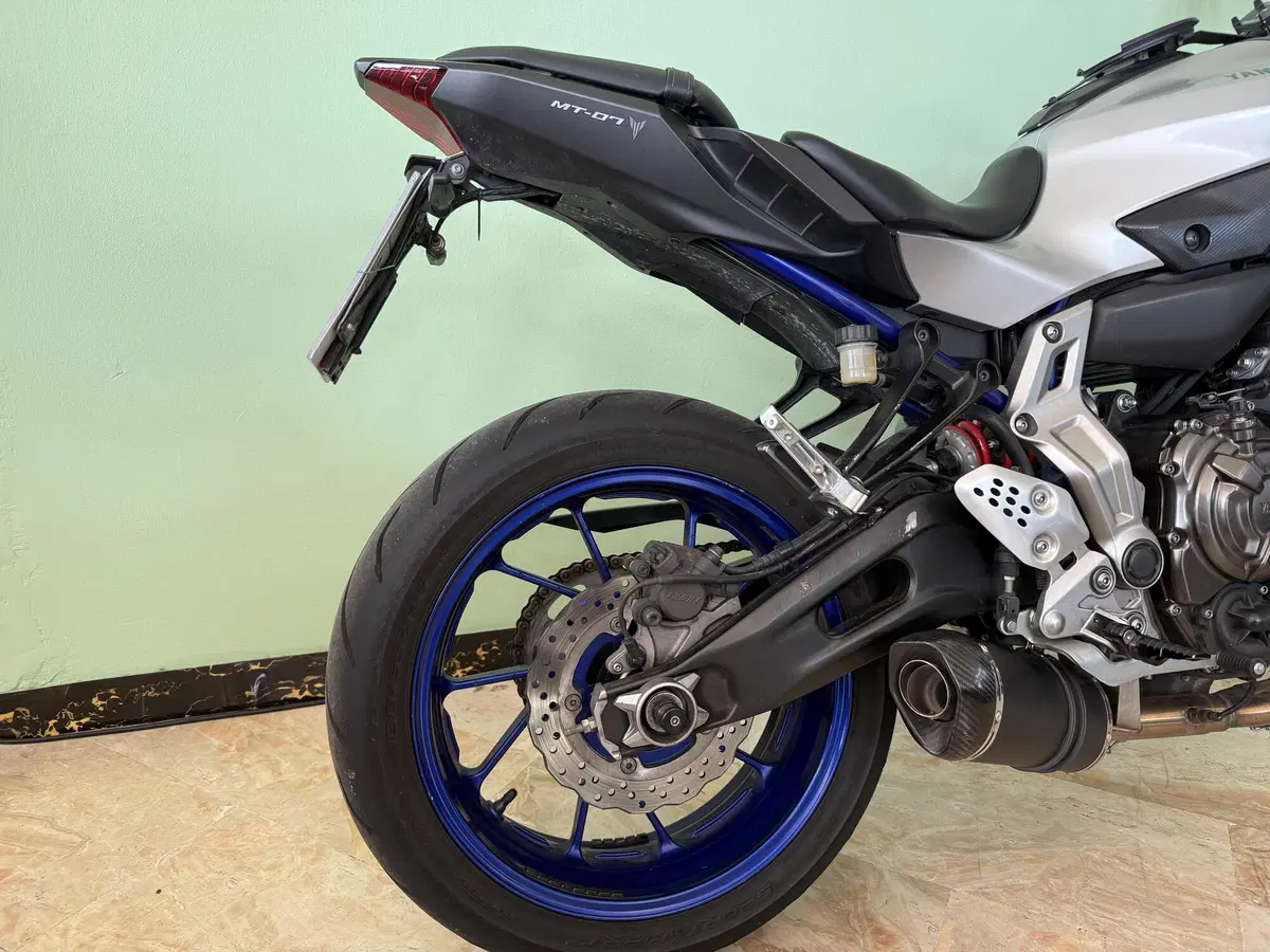 Yamaha MT-07 ABS (2014 - 16) (13)