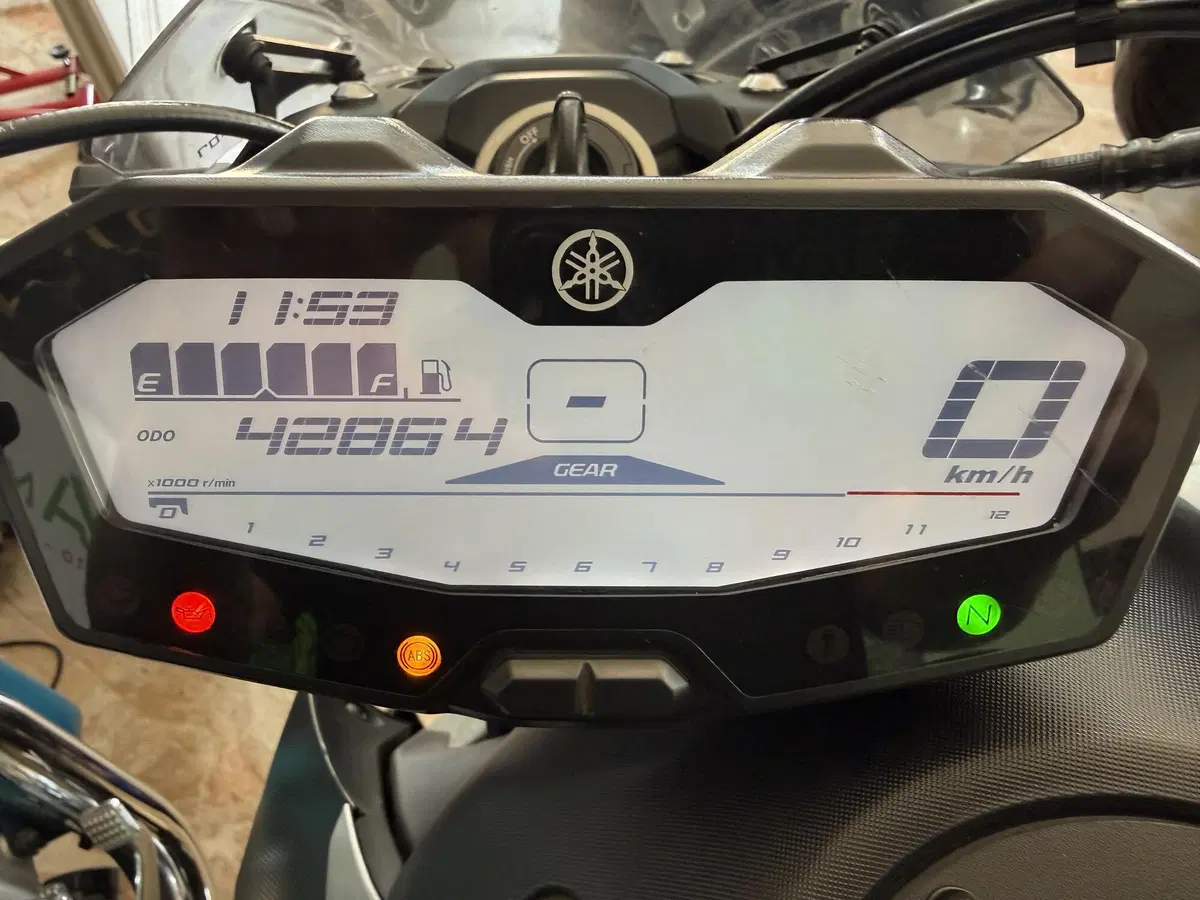 Yamaha MT-07 ABS (2014 - 16) (16)