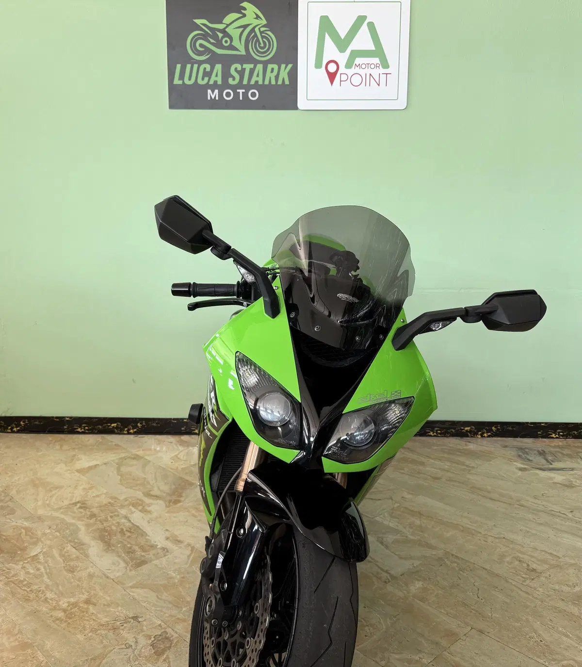 Kawasaki Ninja 1000 ZX-10R (2008 - 09) (2)
