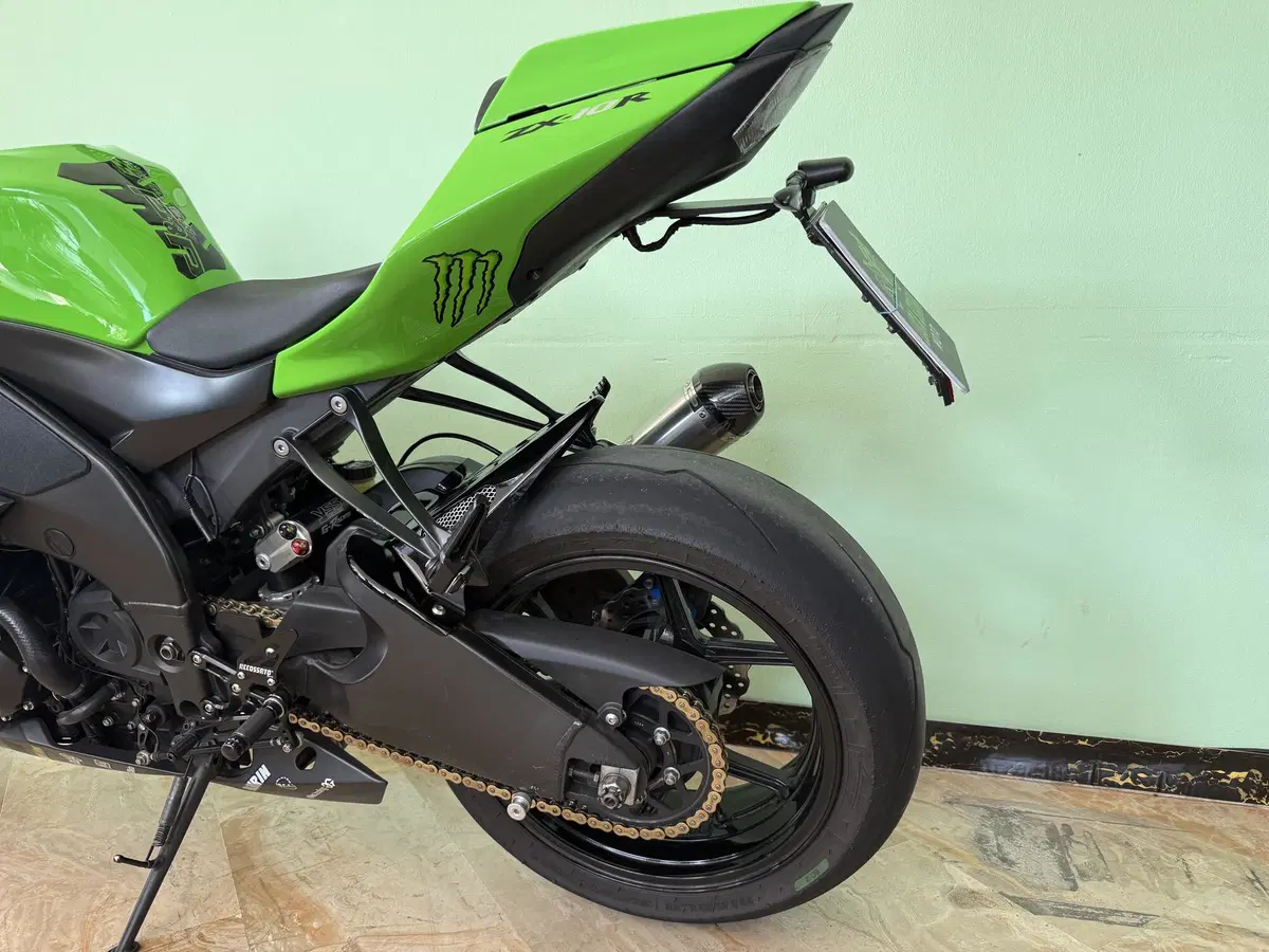 Kawasaki Ninja 1000 ZX-10R (2008 - 09) (5)