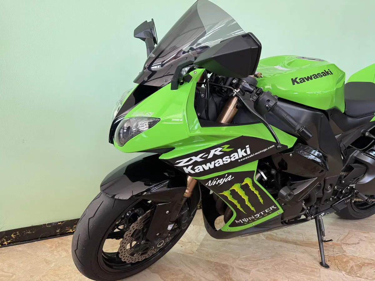 Kawasaki Ninja 1000 ZX-10R (2008 - 09) (9)