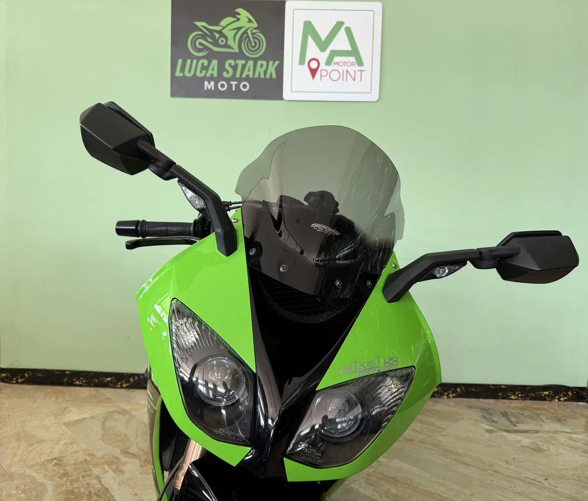 Kawasaki Ninja 1000 ZX-10R (2008 - 09) (12)