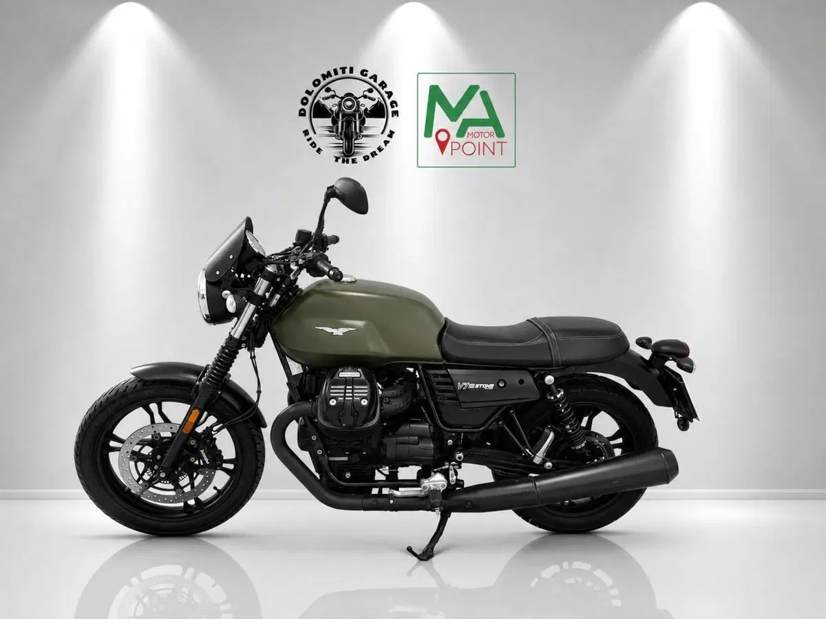 Moto Guzzi V7 III Stone (2017 - 20)