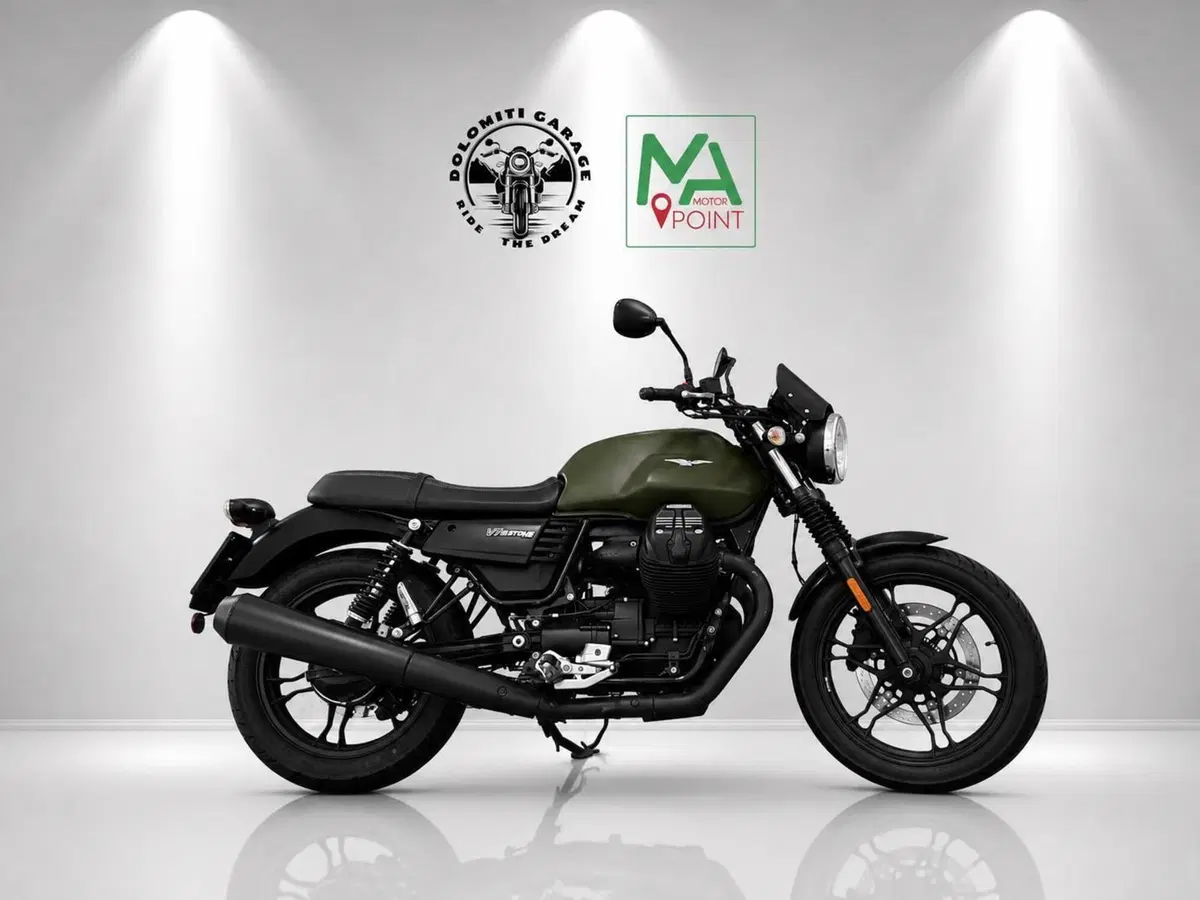 Moto Guzzi V7 III Stone (2017 - 20) (5)