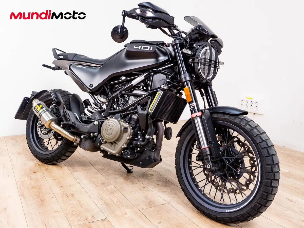 Husqvarna Svartpilen 401 (2020) (2)
