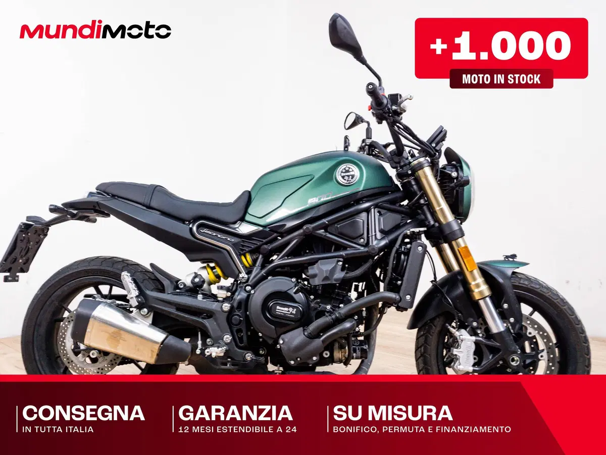 Benelli Leoncino 800 (2022 - 26)