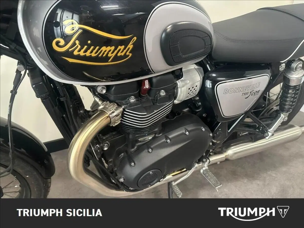 Triumph Bonneville T100 Icon Edition (2025 - 26) (7)