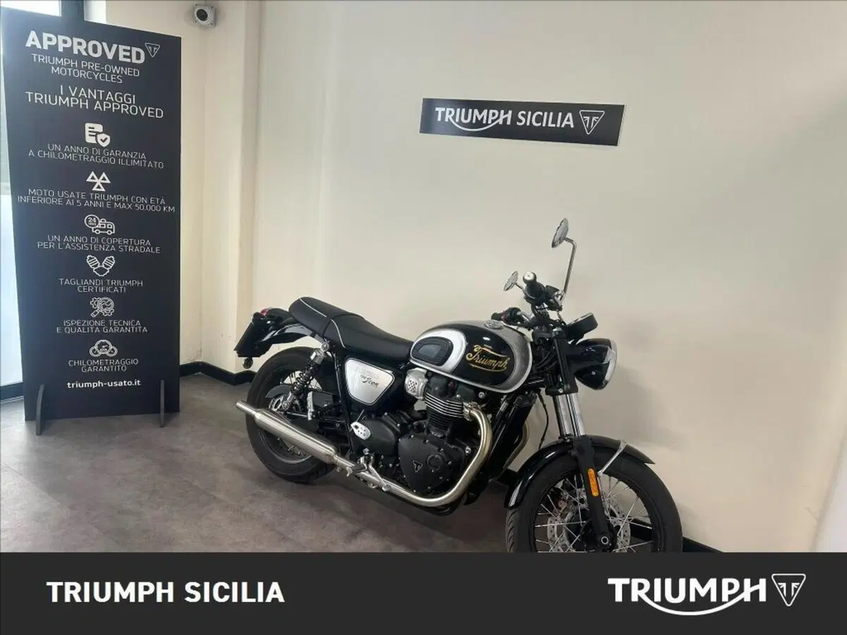 Triumph Bonneville T100 Icon Edition (2025 - 26) (4)