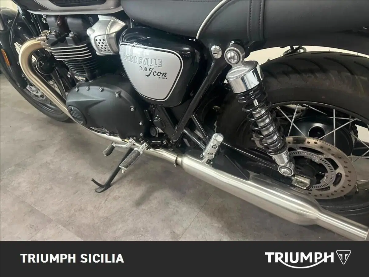 Triumph Bonneville T100 Icon Edition (2025 - 26) (8)