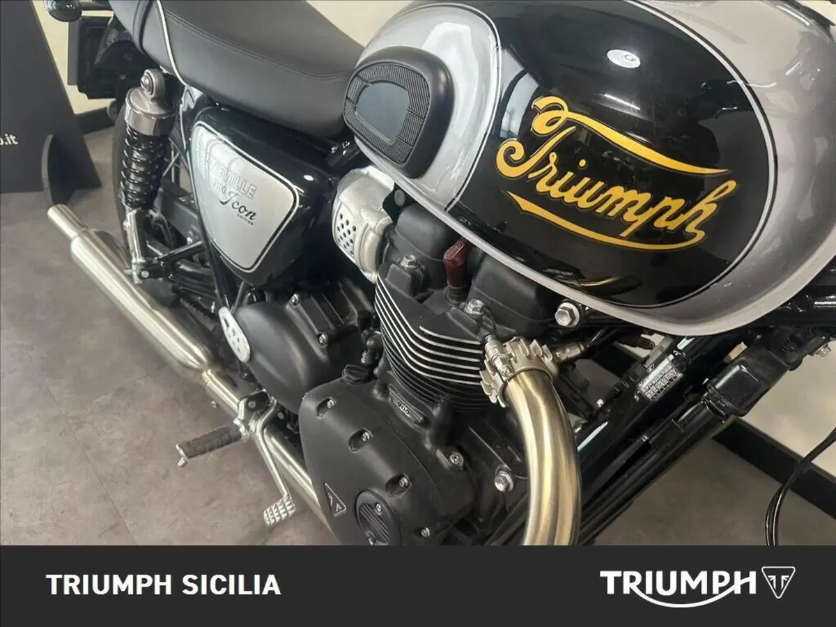 Triumph Bonneville T100 Icon Edition (2025 - 26) (6)