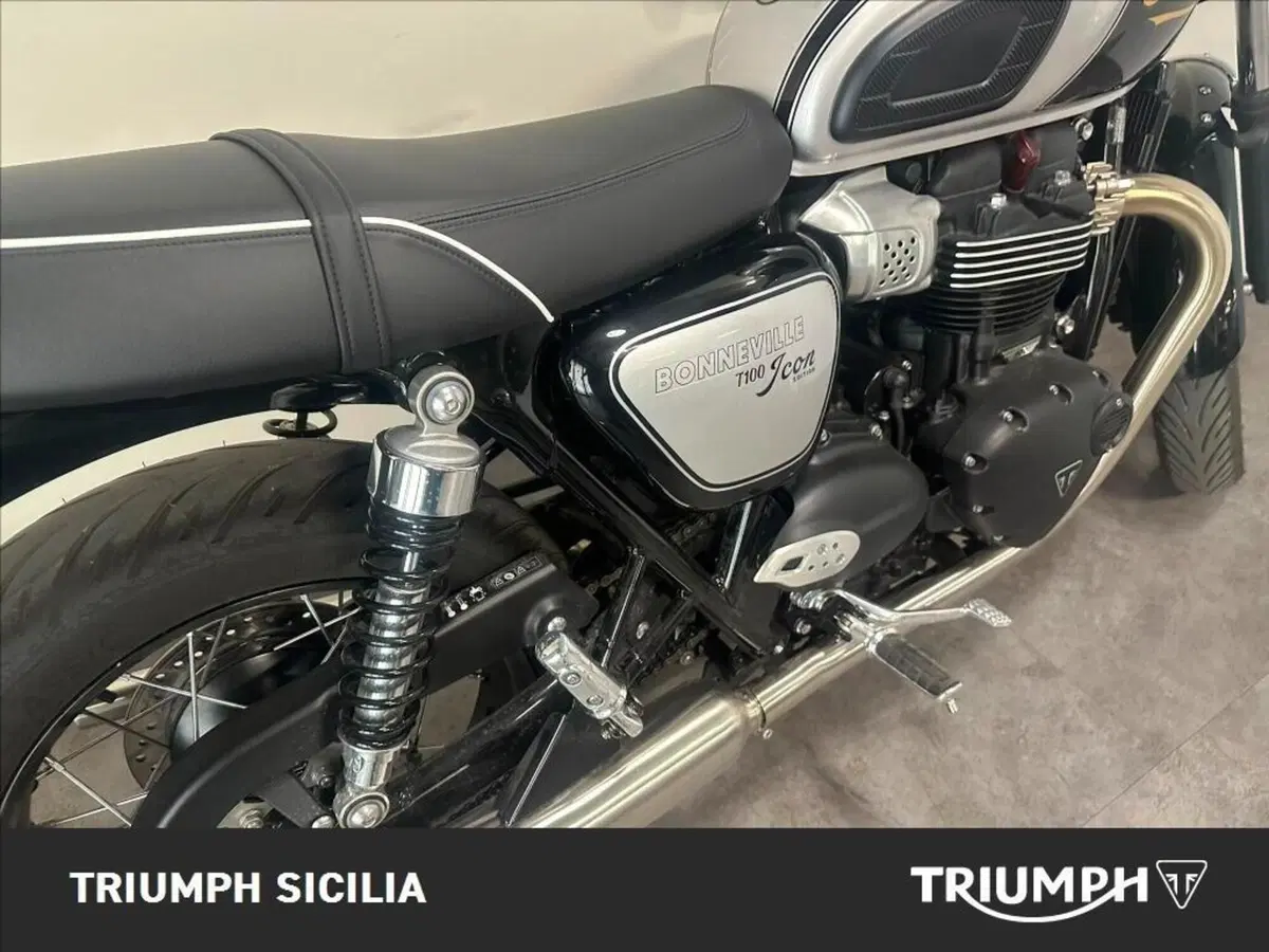 Triumph Bonneville T100 Icon Edition (2025 - 26) (9)